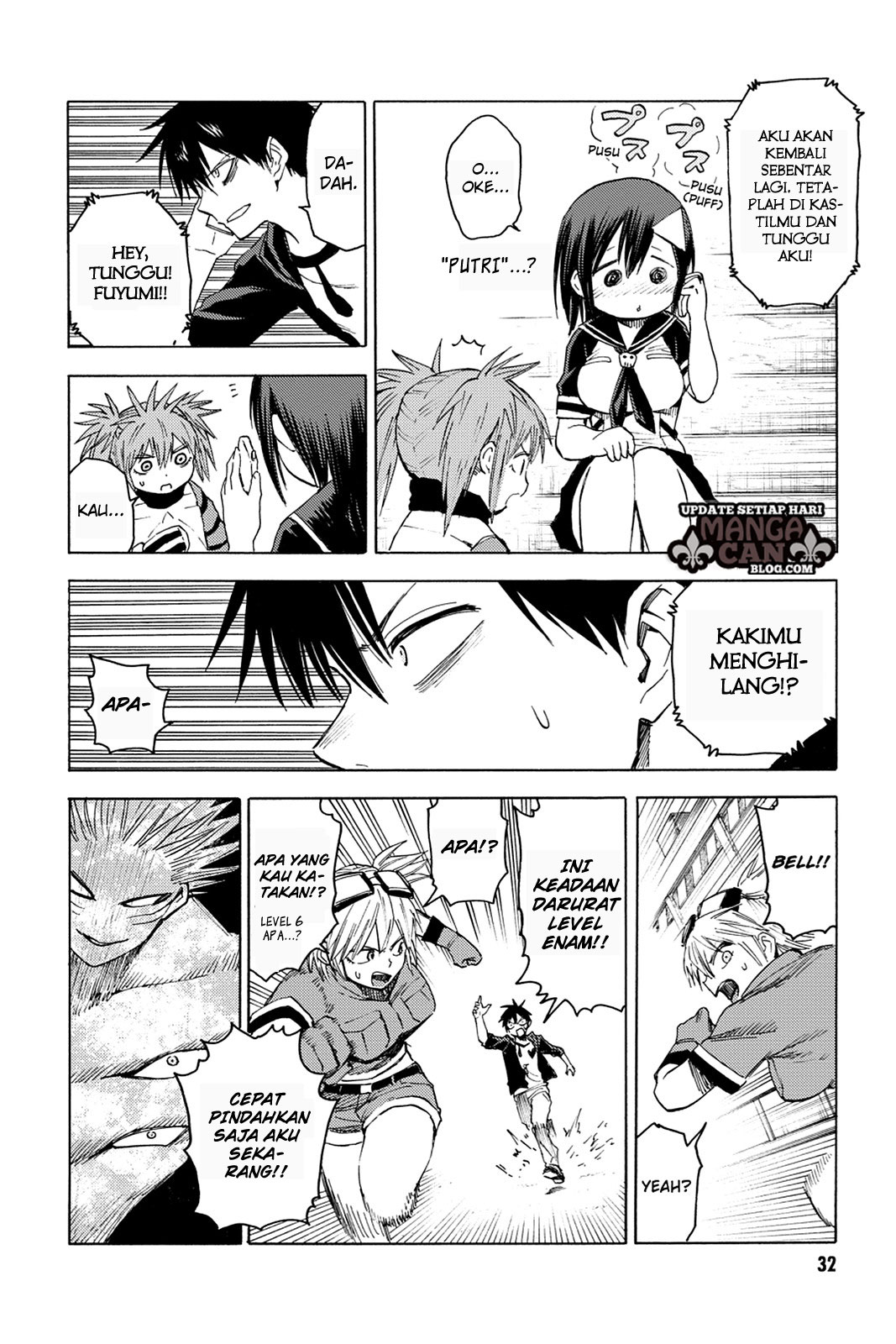 Blood Lad chapter 76 halaman 29