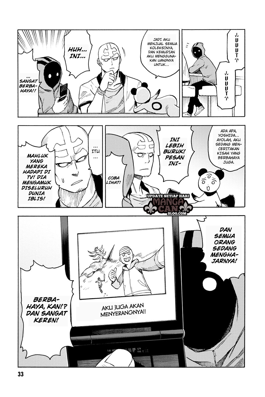 Blood Lad chapter 76 halaman 30