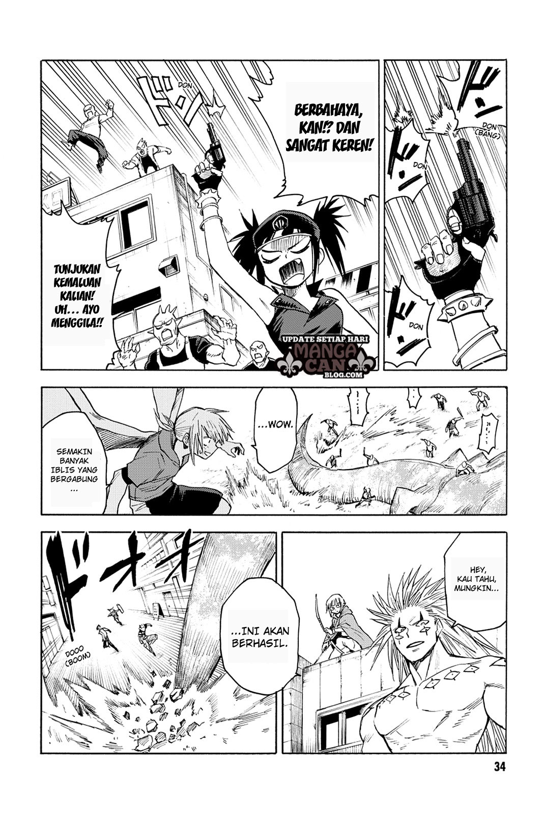 Blood Lad chapter 76 halaman 31
