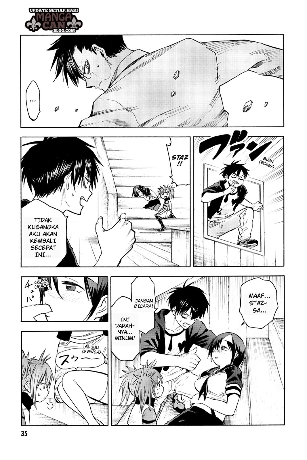 Blood Lad chapter 76 halaman 32