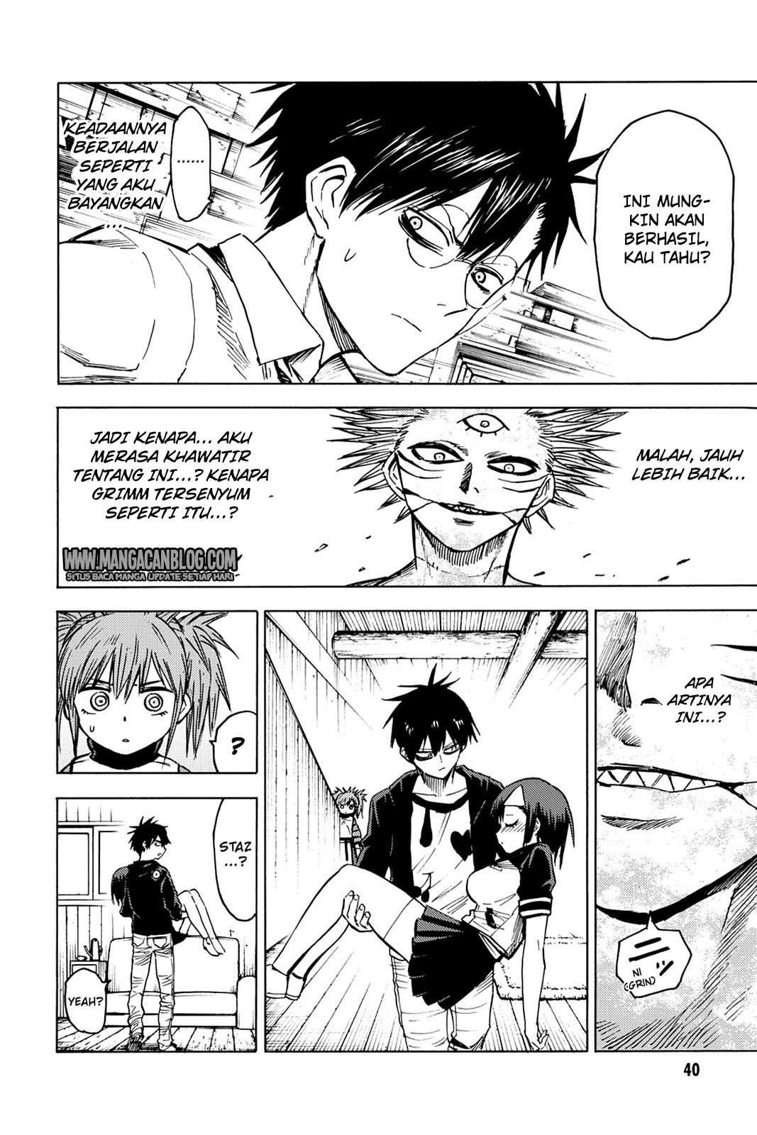 Blood Lad chapter 77 halaman 2