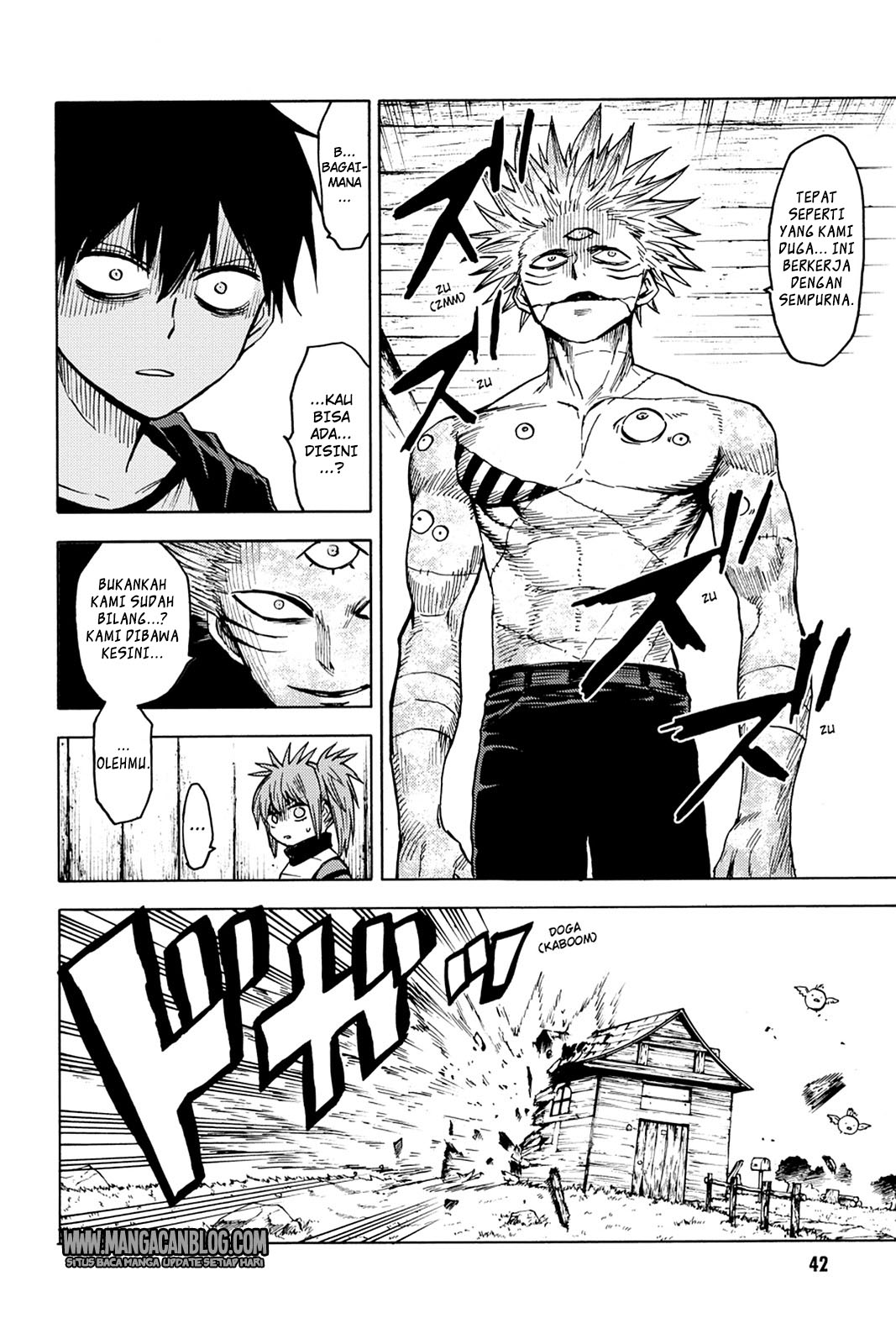 Blood Lad chapter 77 halaman 4