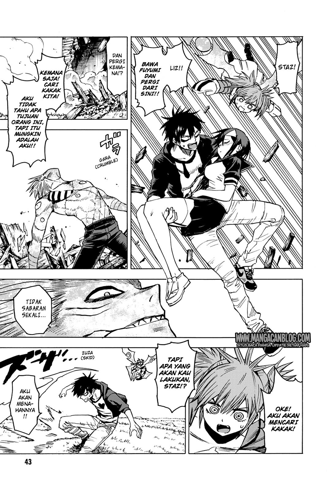 Blood Lad chapter 77 halaman 5