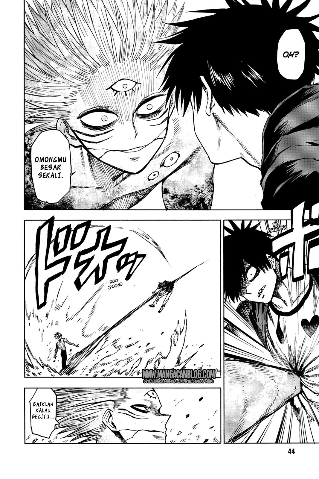Blood Lad chapter 77 halaman 6