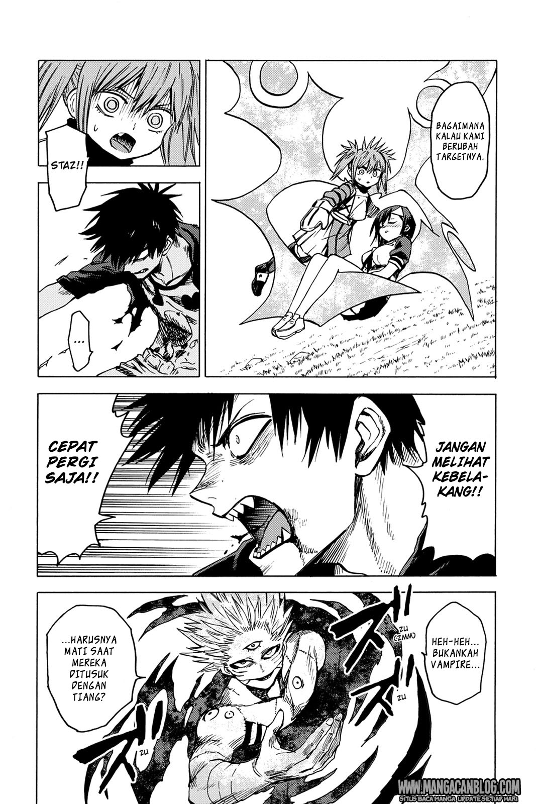 Blood Lad chapter 77 halaman 7