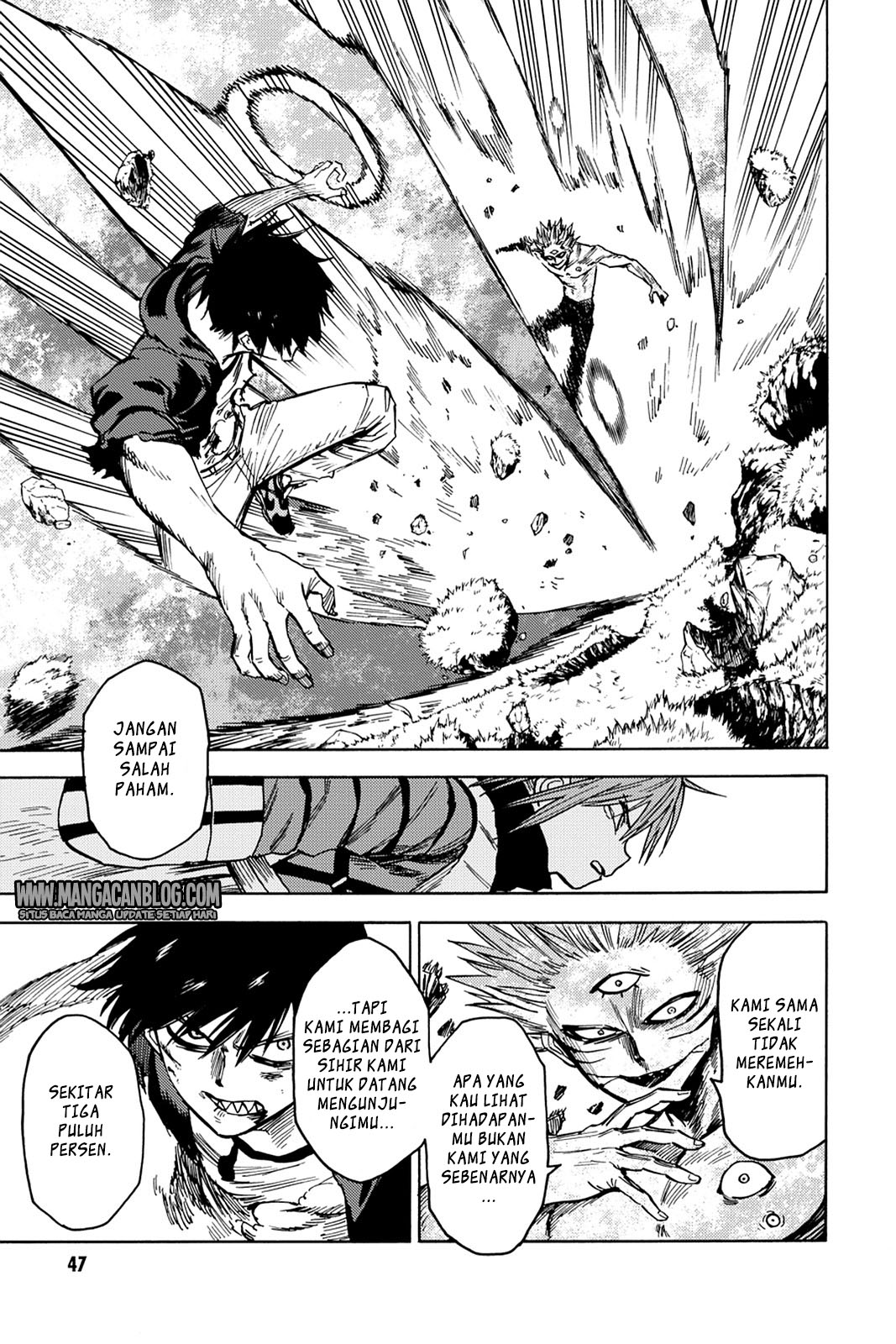 Blood Lad chapter 77 halaman 9