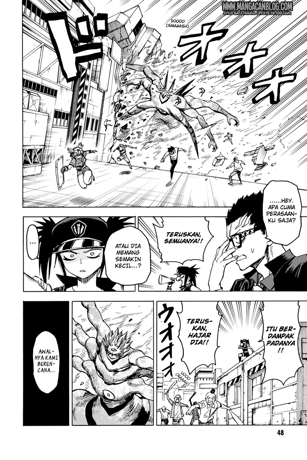 Blood Lad chapter 77 halaman 10