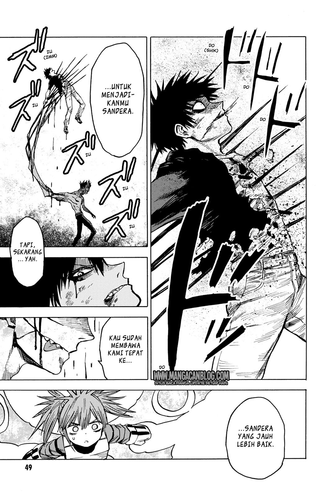 Blood Lad chapter 77 halaman 11