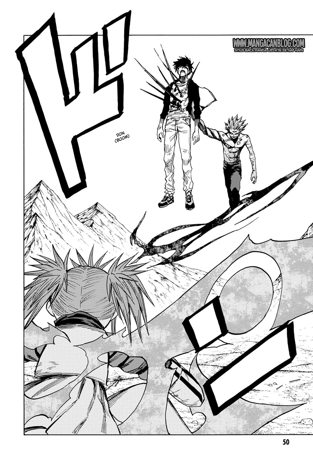 Blood Lad chapter 77 halaman 12