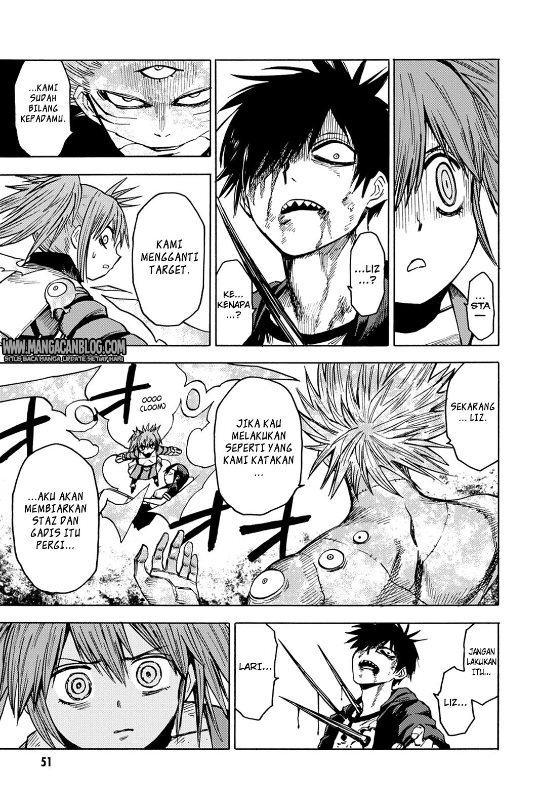 Blood Lad chapter 77 halaman 13