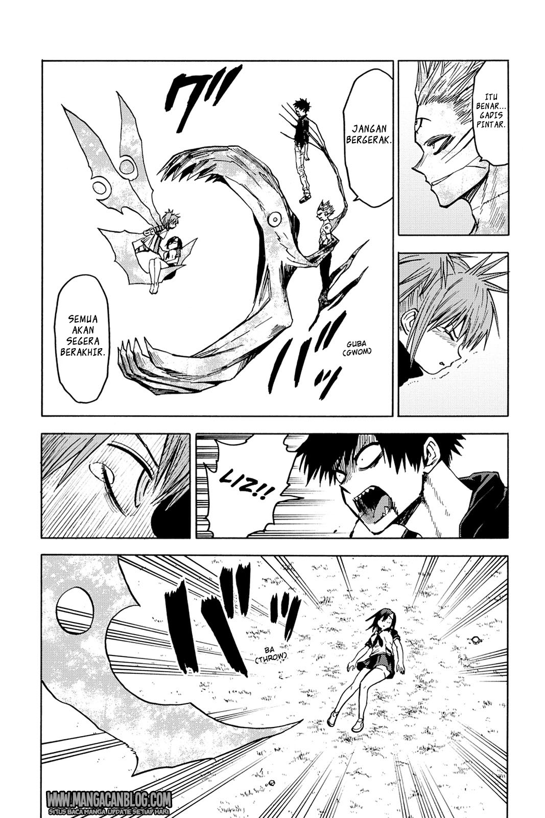 Blood Lad chapter 77 halaman 14