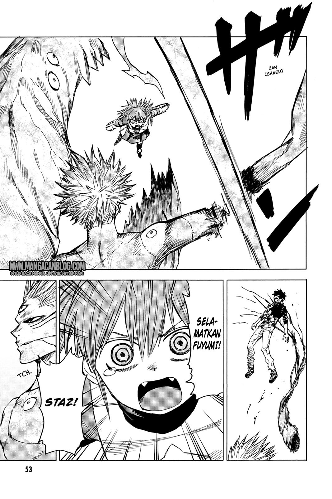 Blood Lad chapter 77 halaman 15