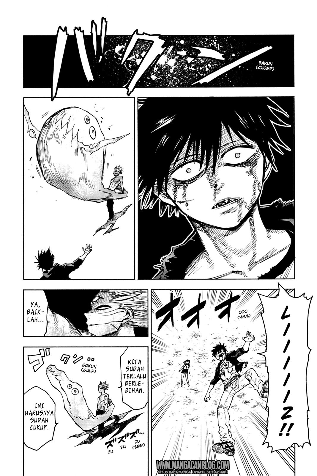 Blood Lad chapter 77 halaman 16