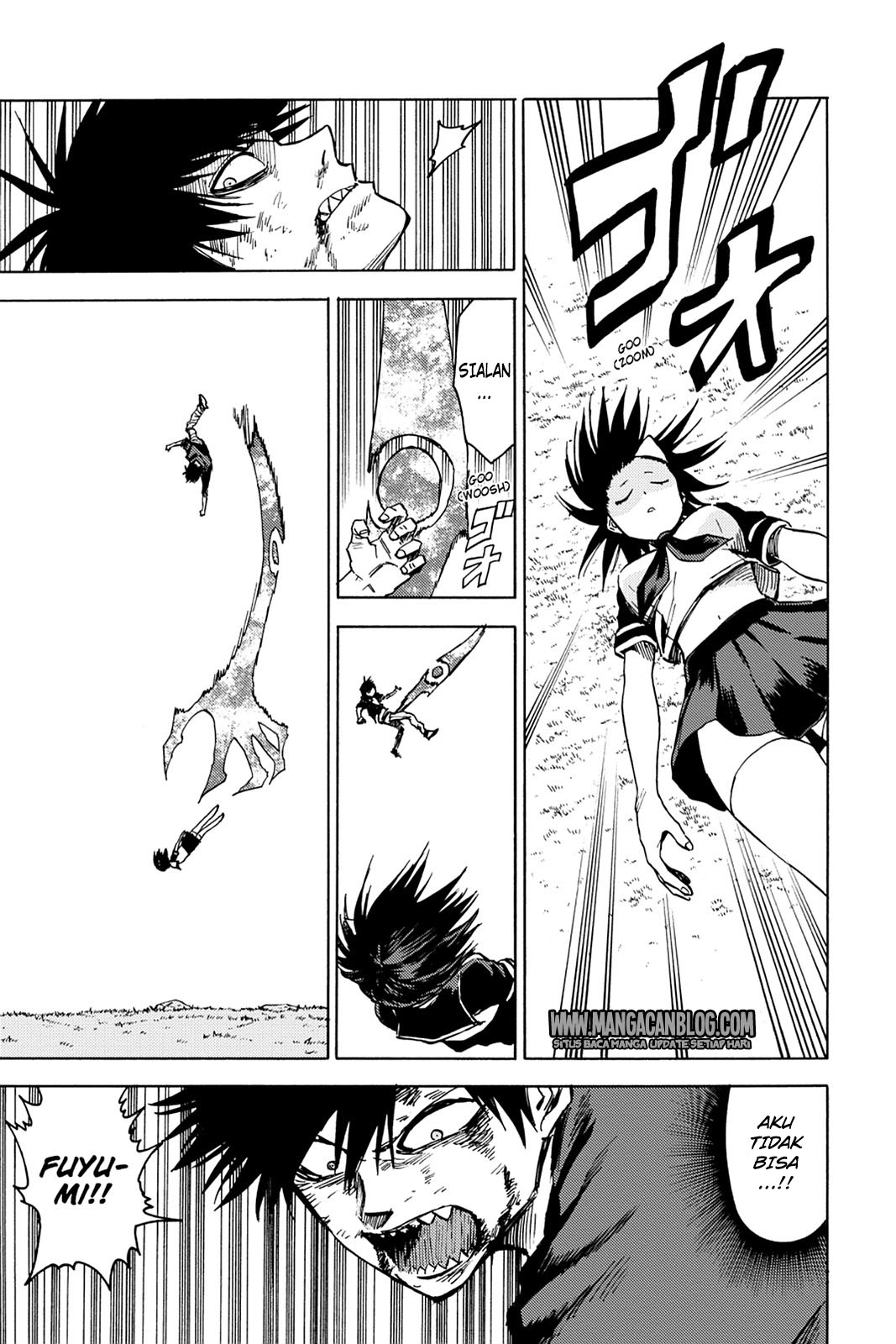 Blood Lad chapter 77 halaman 17