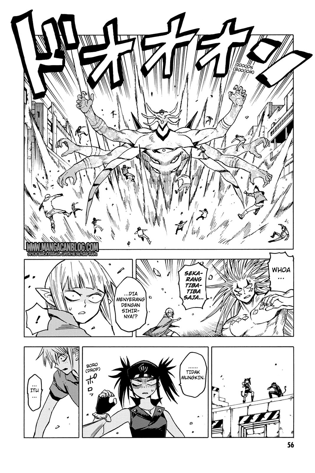 Blood Lad chapter 77 halaman 18