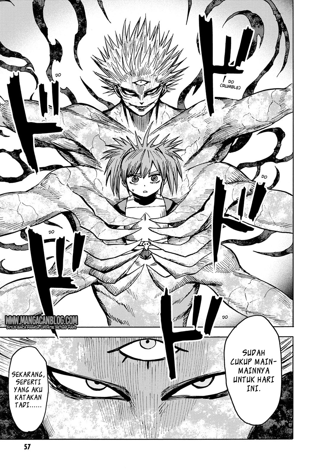 Blood Lad chapter 77 halaman 19
