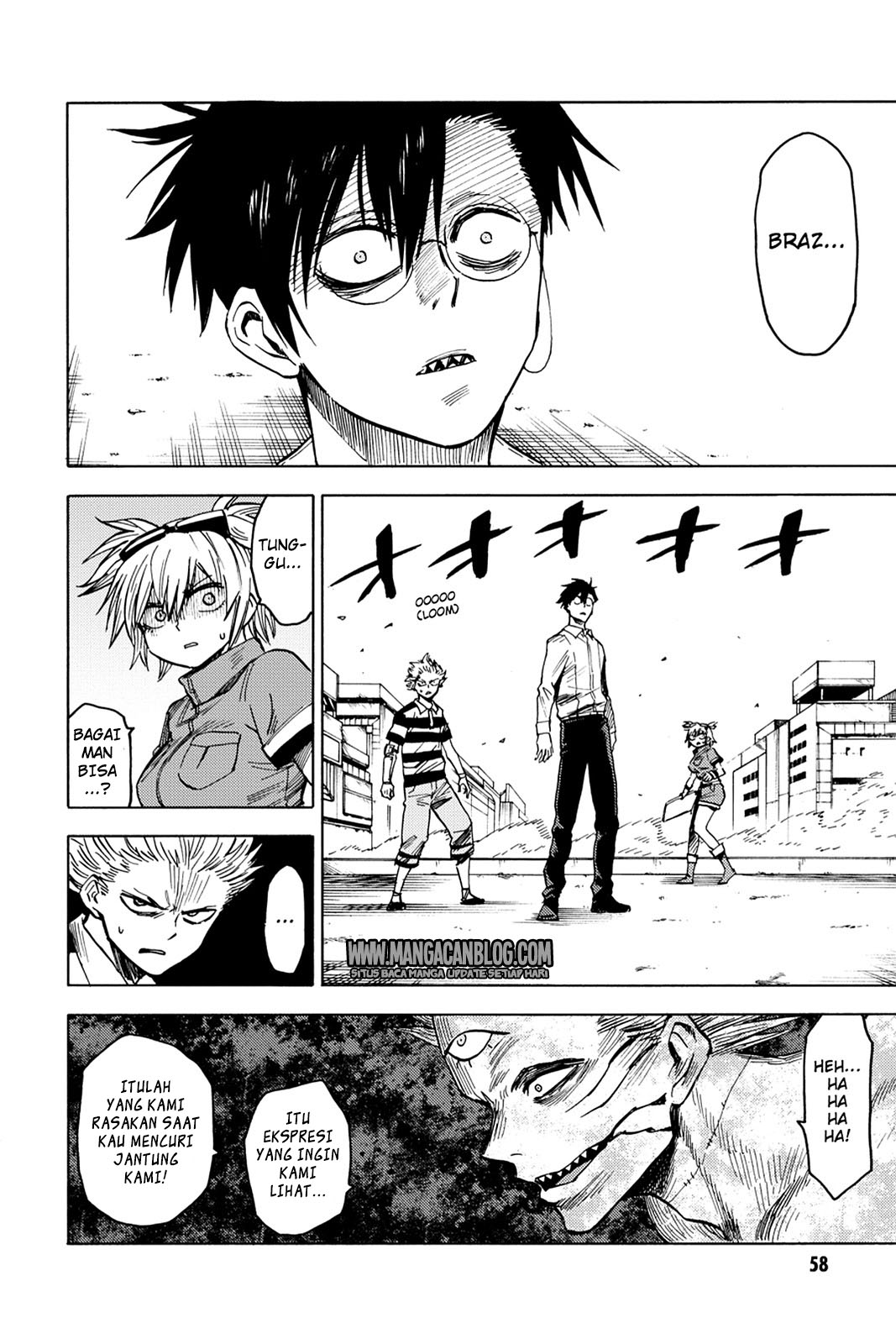 Blood Lad chapter 77 halaman 20