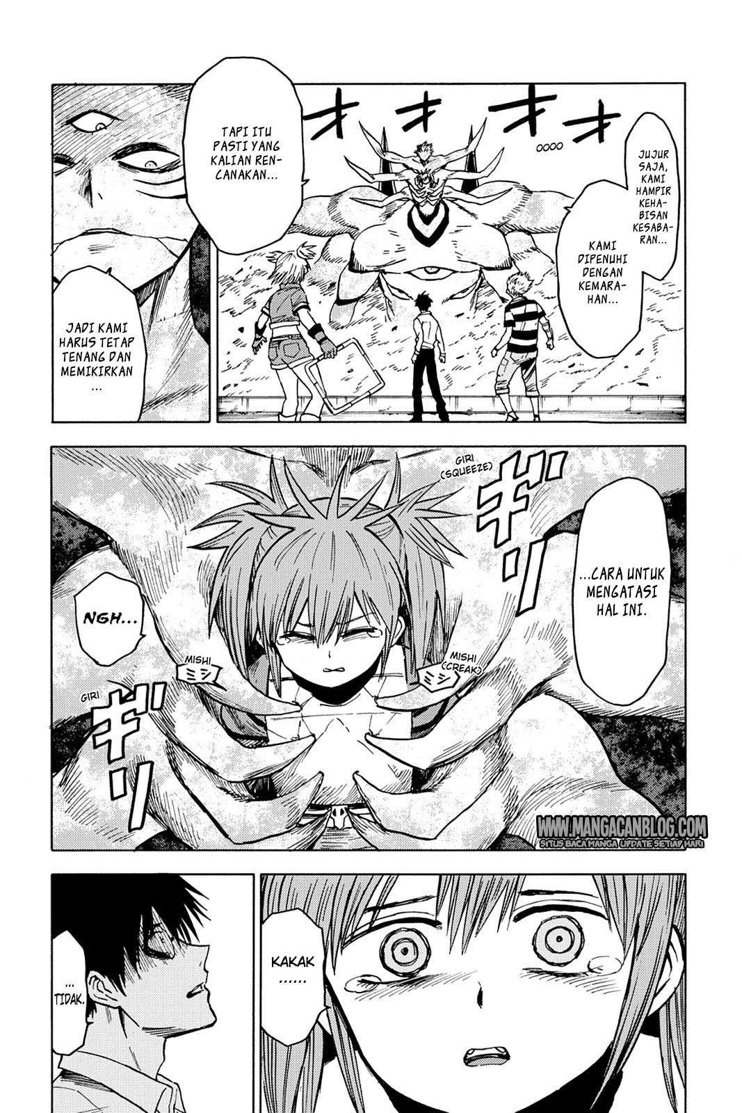 Blood Lad chapter 77 halaman 21