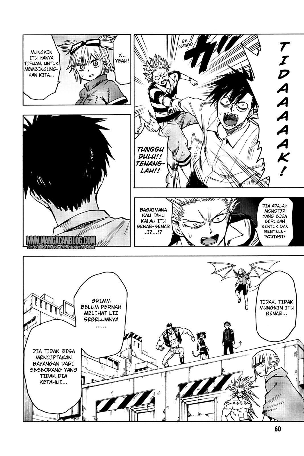 Blood Lad chapter 77 halaman 22