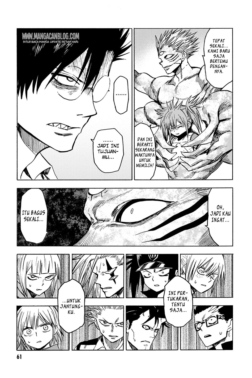 Blood Lad chapter 77 halaman 23