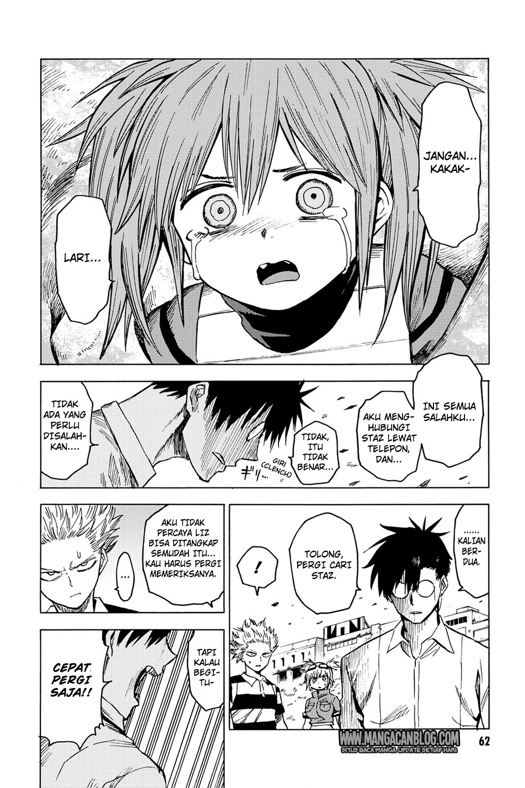 Blood Lad chapter 77 halaman 24