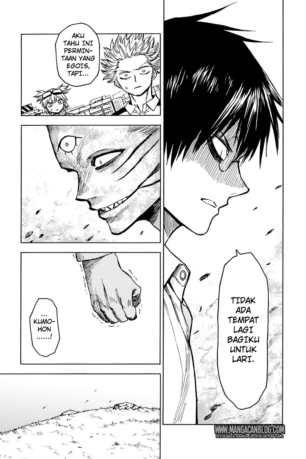 Blood Lad chapter 77 halaman 25