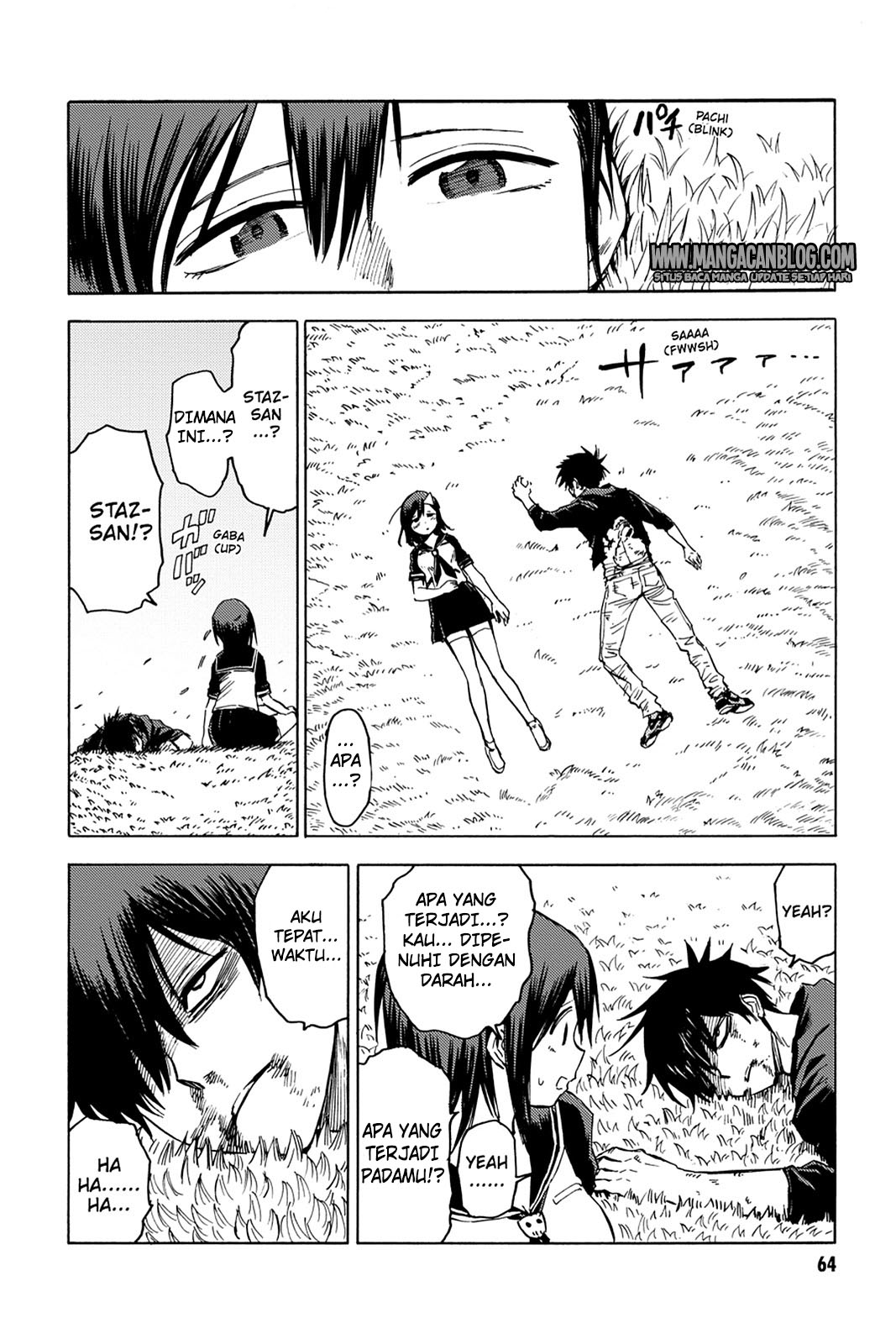 Blood Lad chapter 77 halaman 26