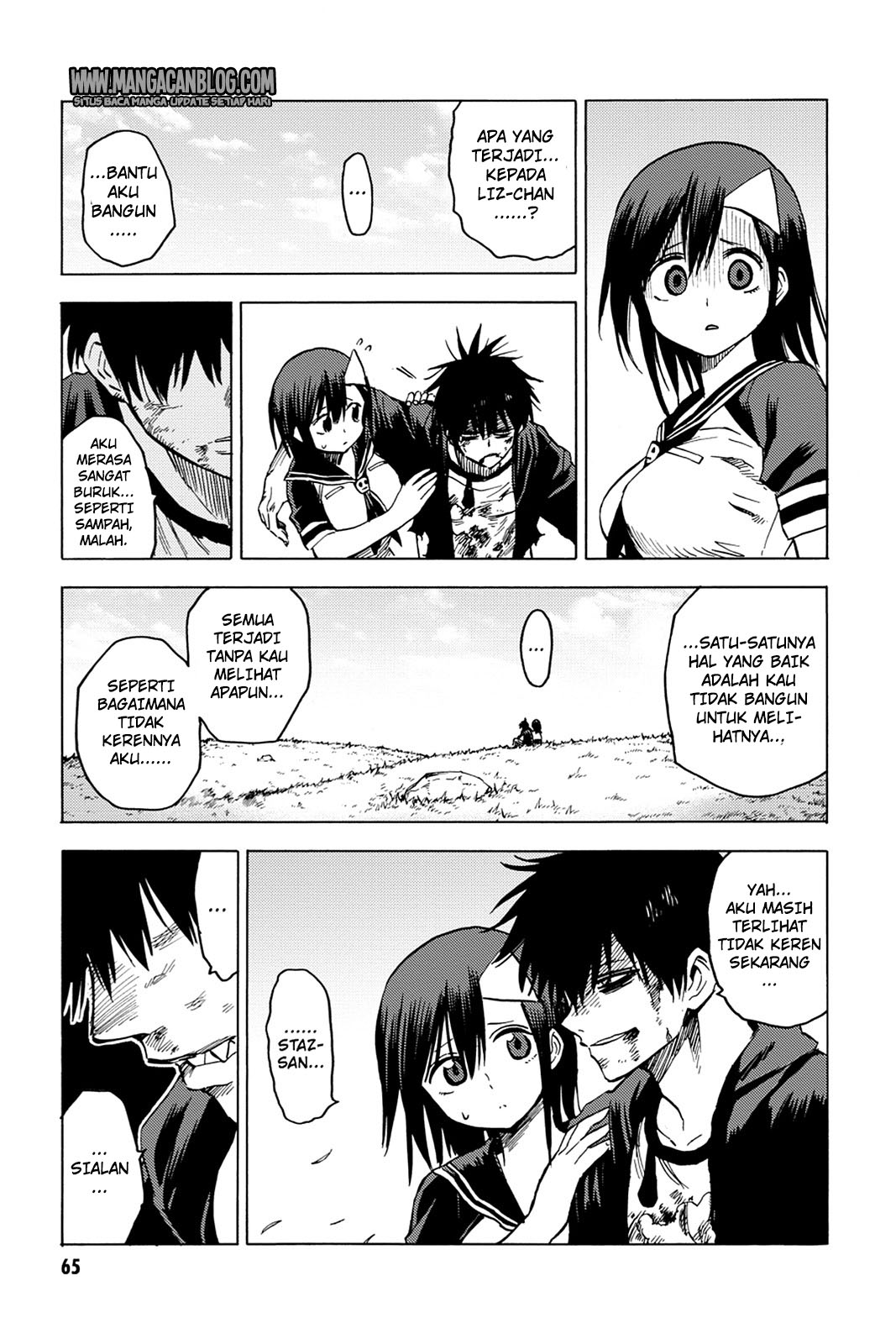 Blood Lad chapter 77 halaman 27