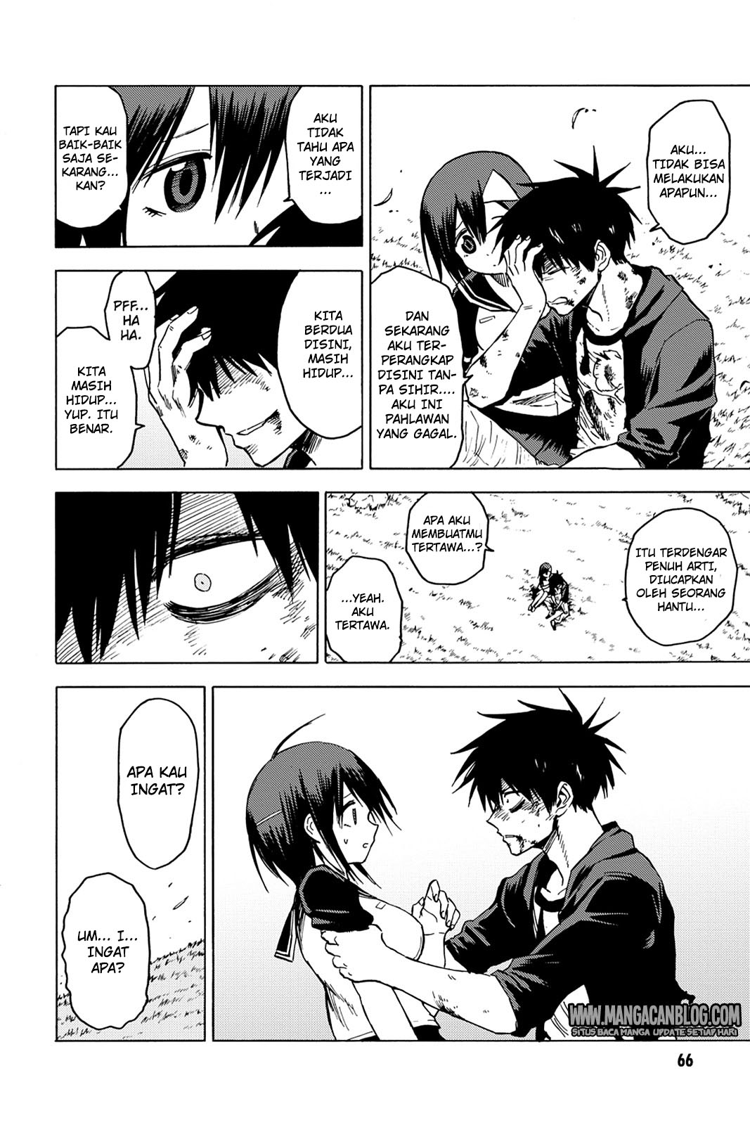 Blood Lad chapter 77 halaman 28