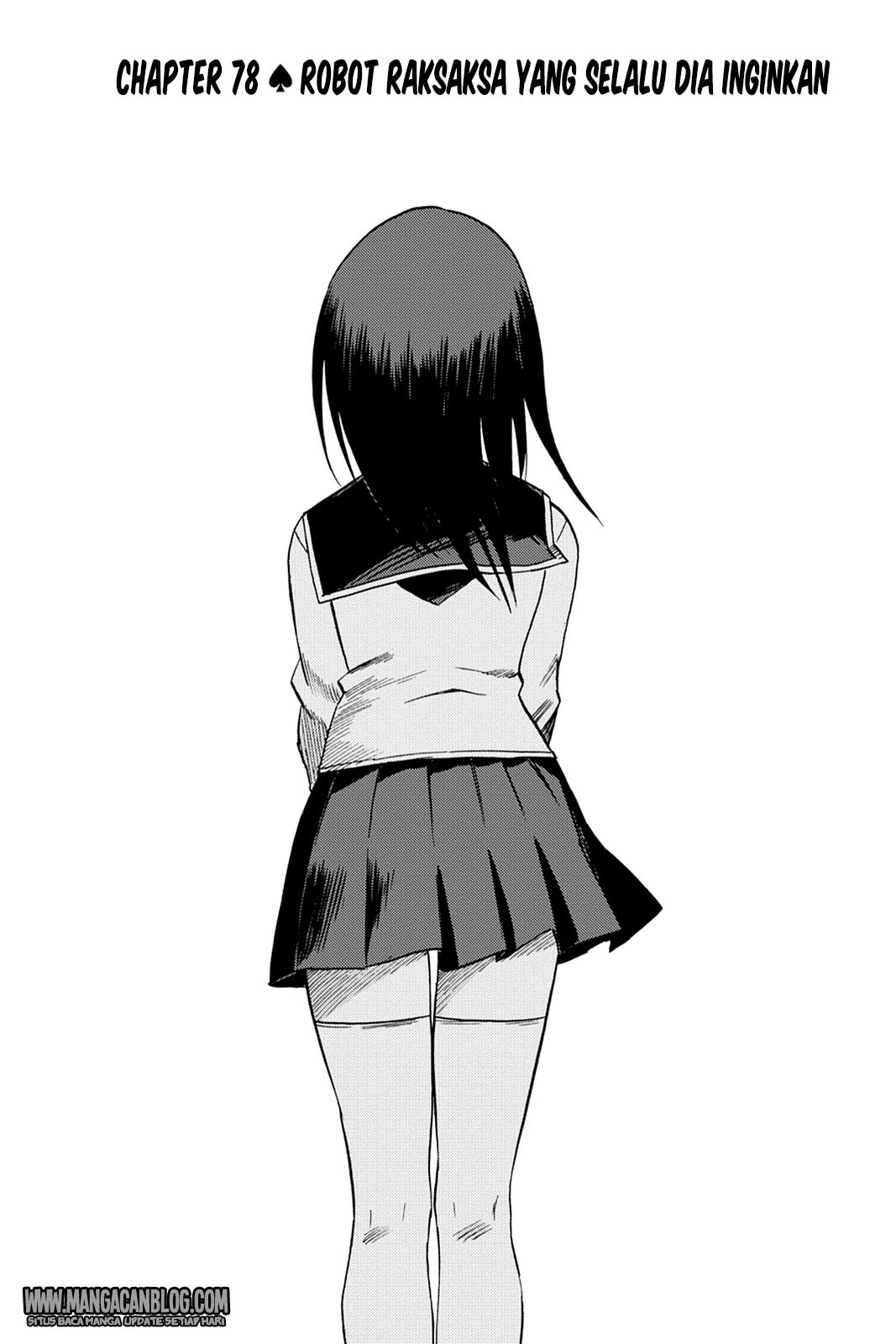 Blood Lad Bab 78 halaman 1