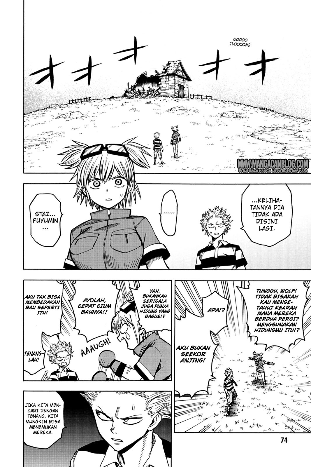 Blood Lad Bab 78 halaman 2