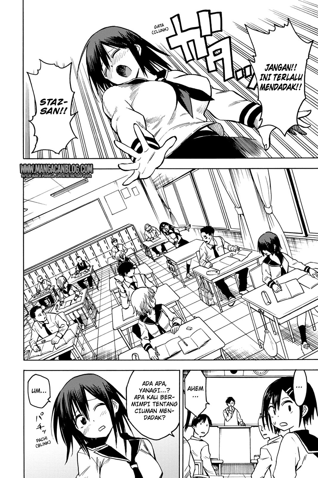 Blood Lad Bab 78 halaman 4