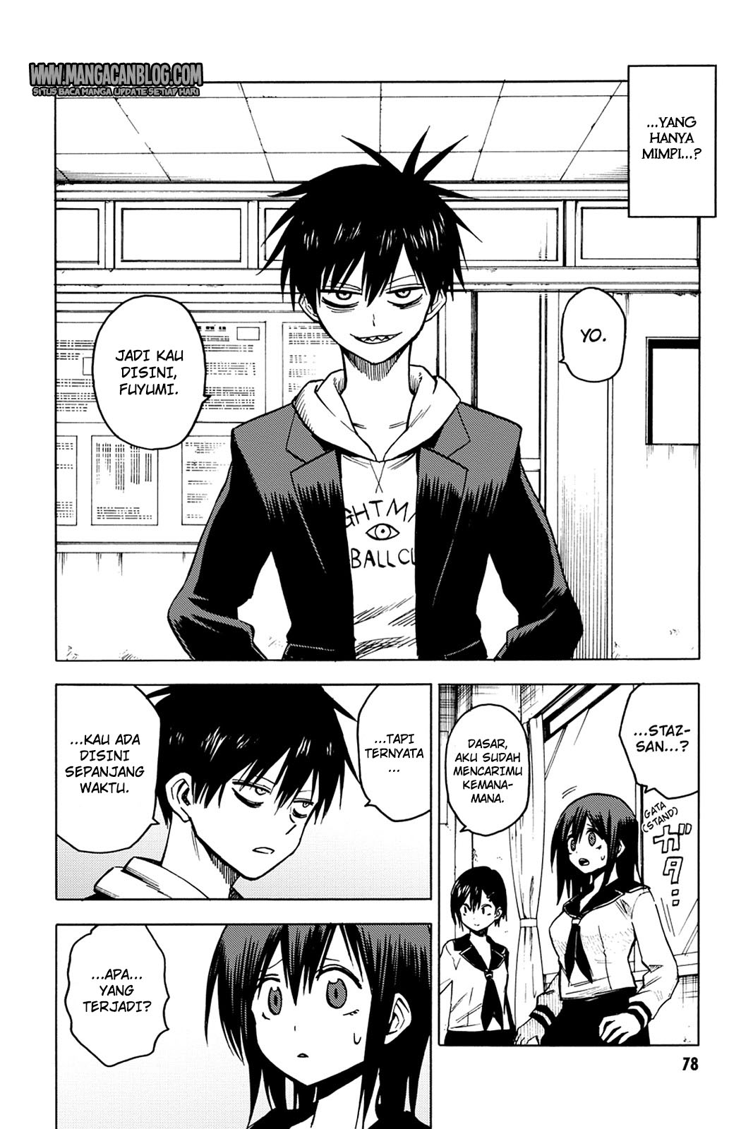 Blood Lad Bab 78 halaman 6