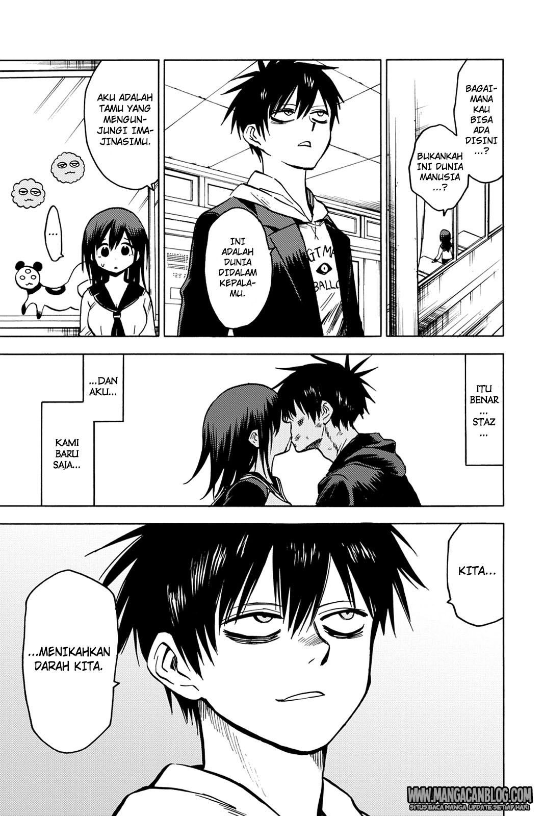 Blood Lad Bab 78 halaman 7