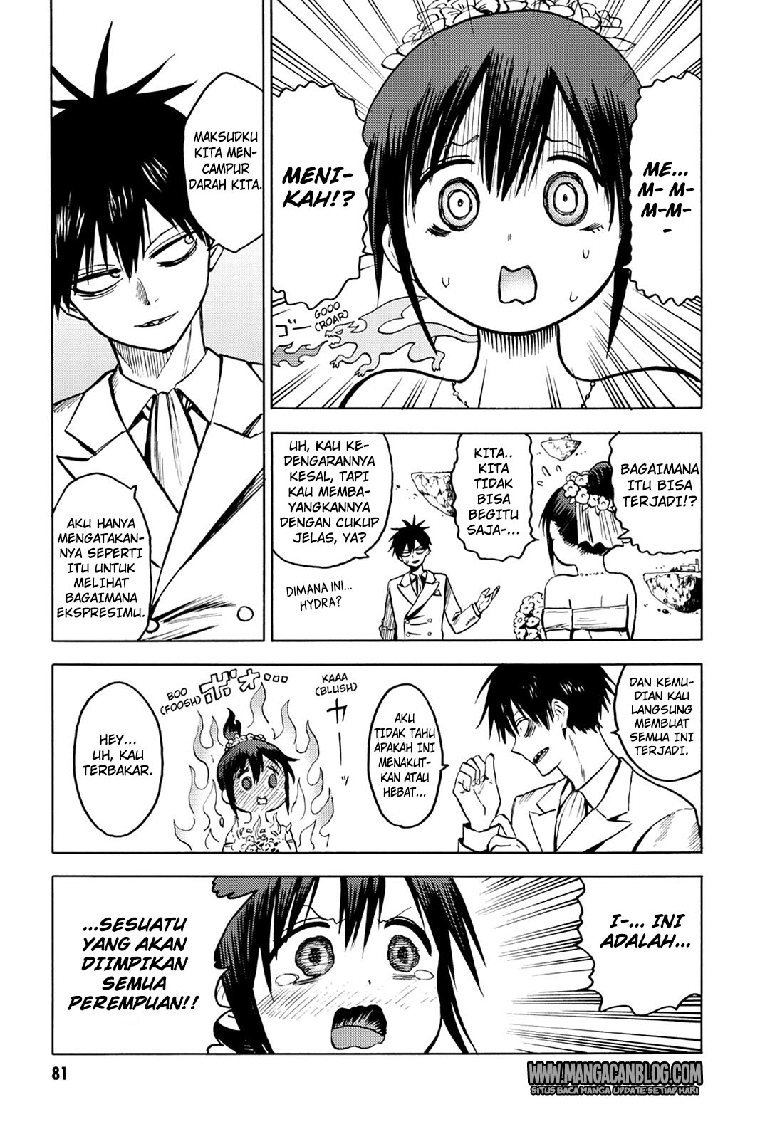 Blood Lad Bab 78 halaman 9