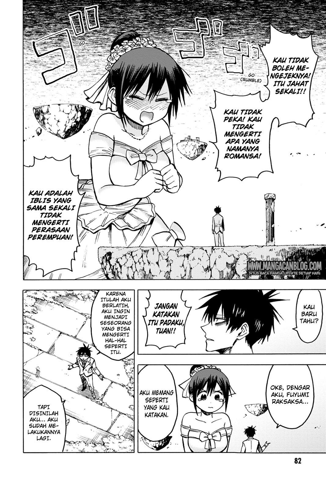 Blood Lad Bab 78 halaman 10