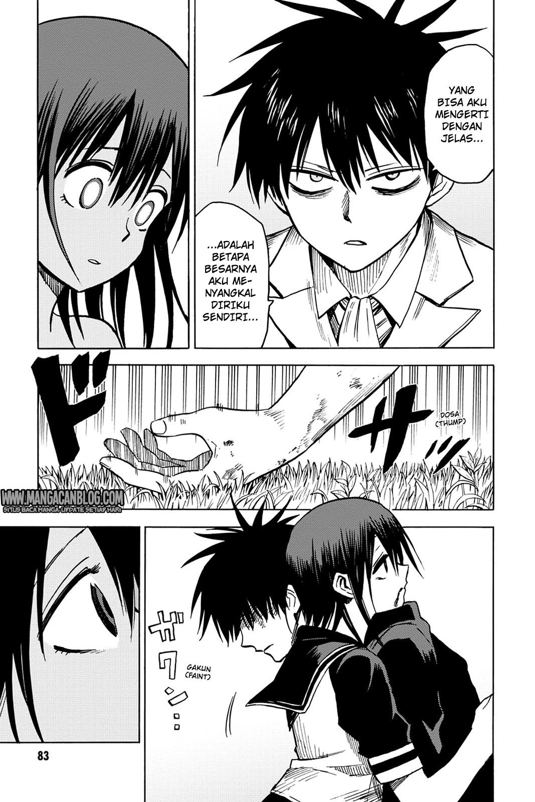 Blood Lad Bab 78 halaman 11