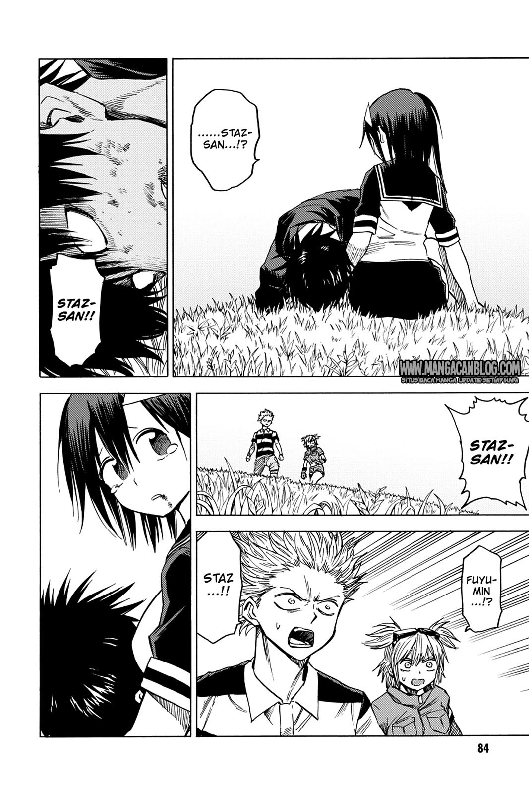 Blood Lad Bab 78 halaman 12