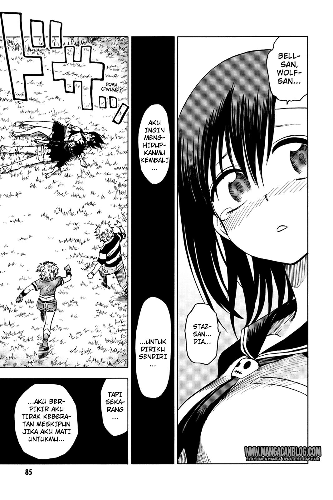 Blood Lad Bab 78 halaman 13