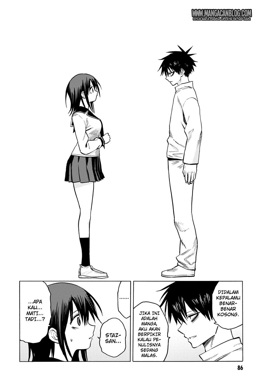 Blood Lad Bab 78 halaman 14