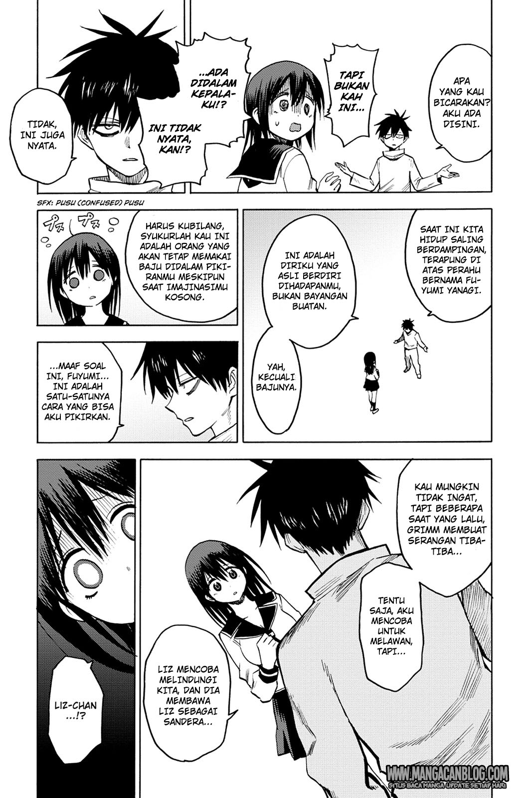 Blood Lad Bab 78 halaman 15