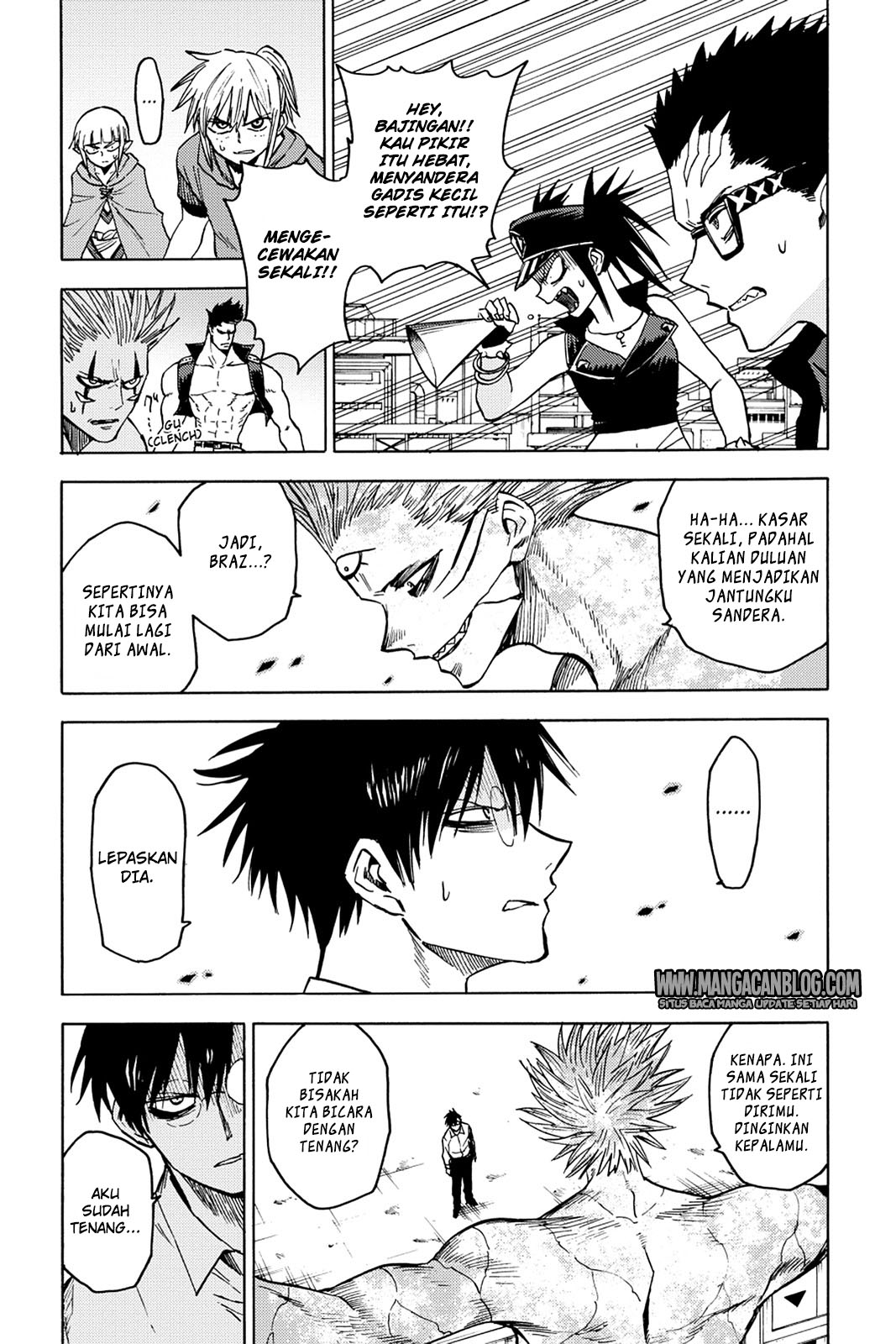 Blood Lad Bab 78 halaman 17