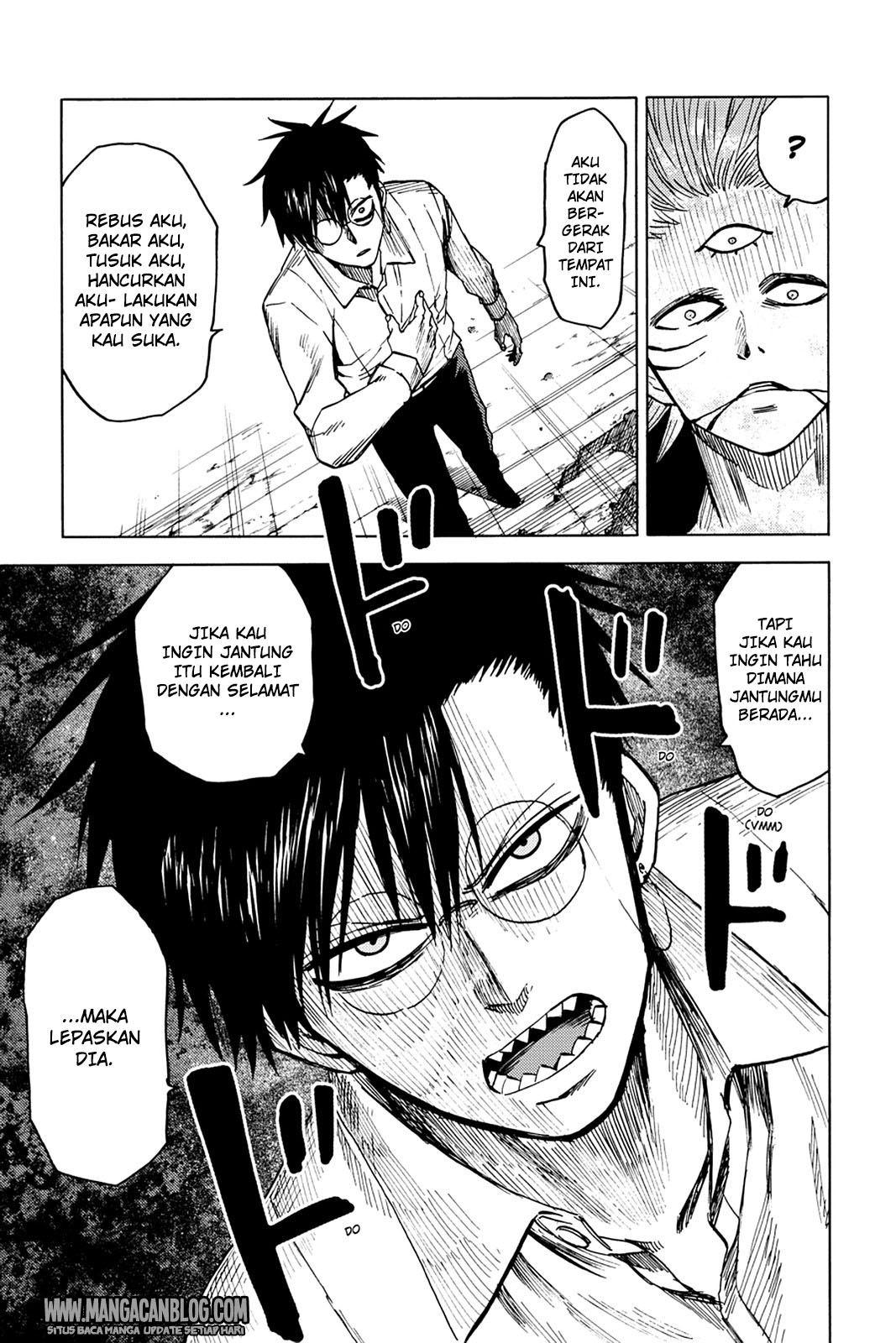 Blood Lad Bab 78 halaman 19