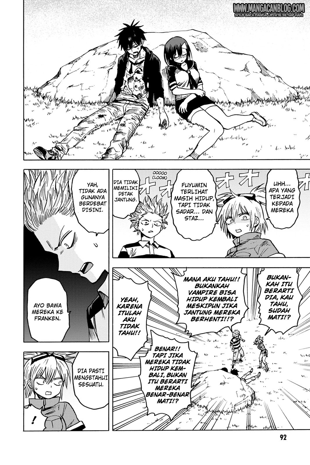 Blood Lad Bab 78 halaman 20