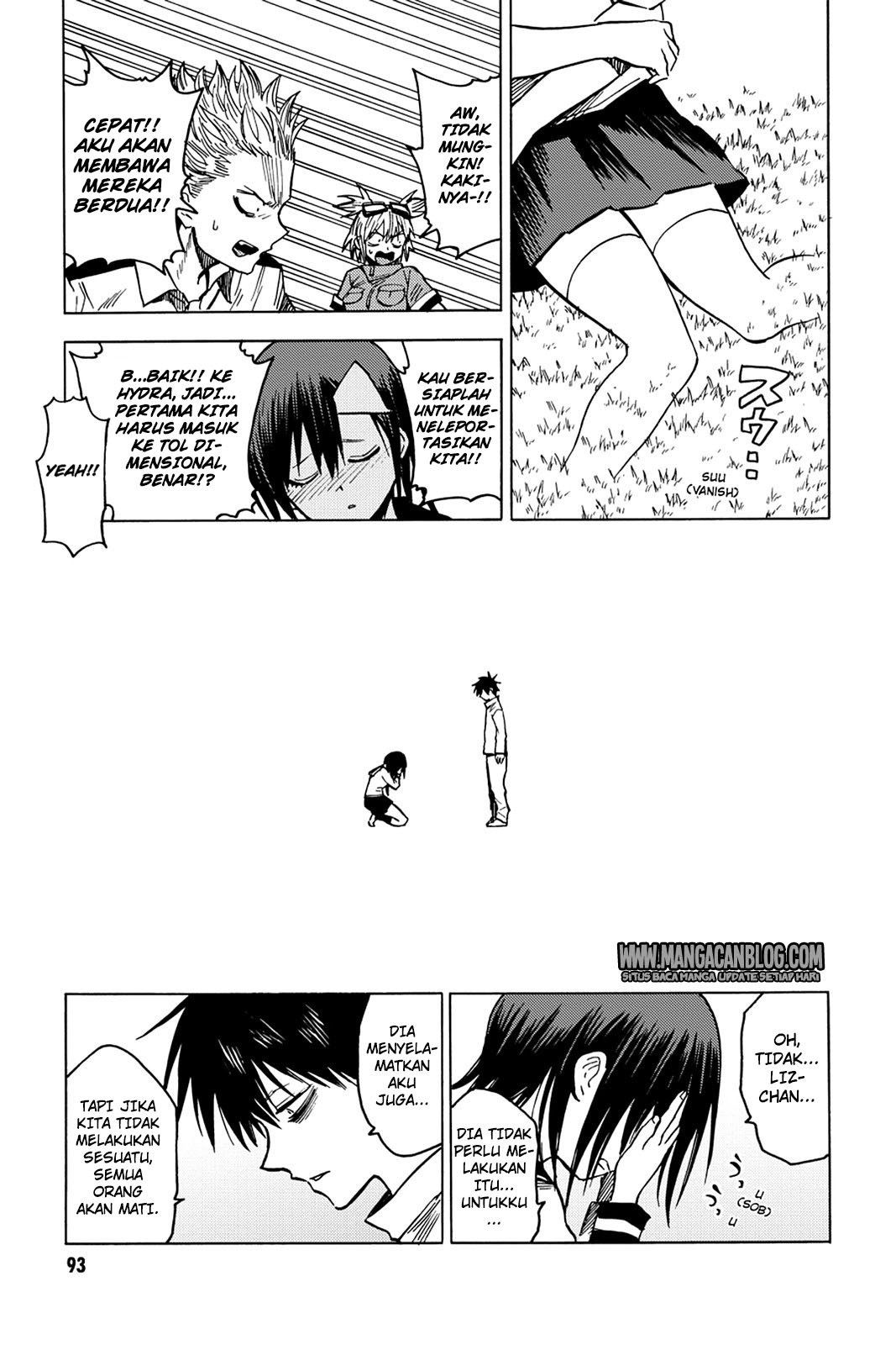 Blood Lad Bab 78 halaman 21