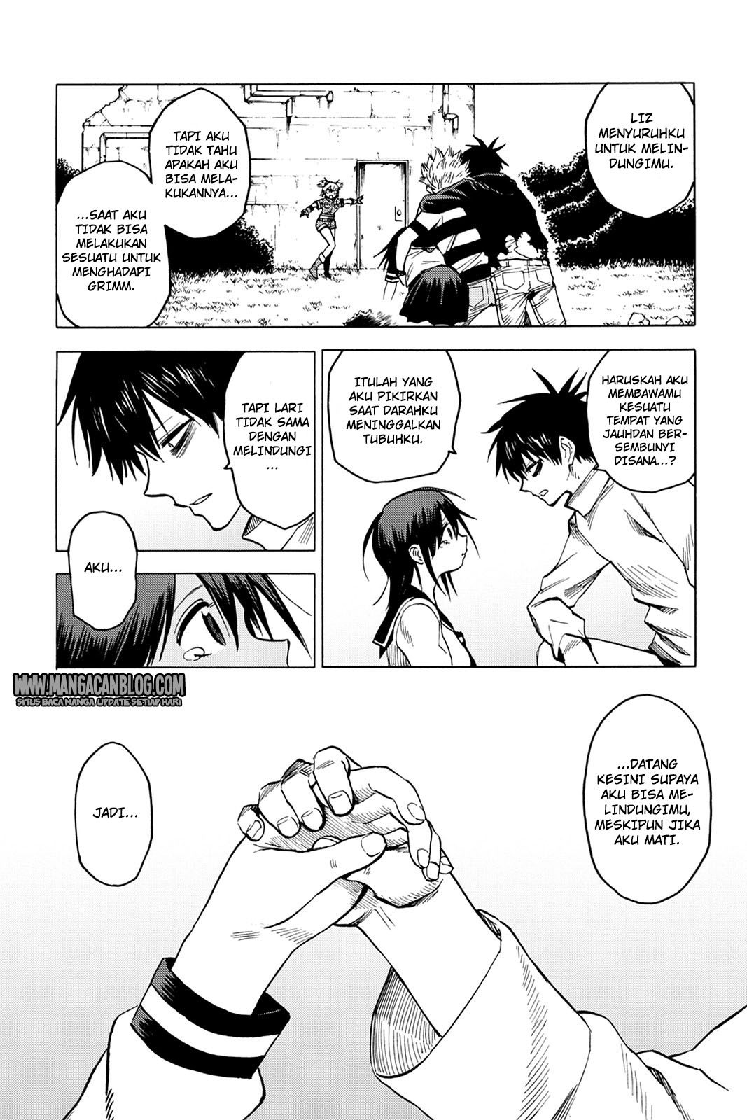 Blood Lad Bab 78 halaman 22