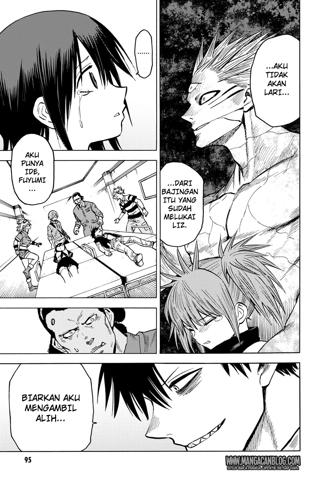 Blood Lad Bab 78 halaman 23