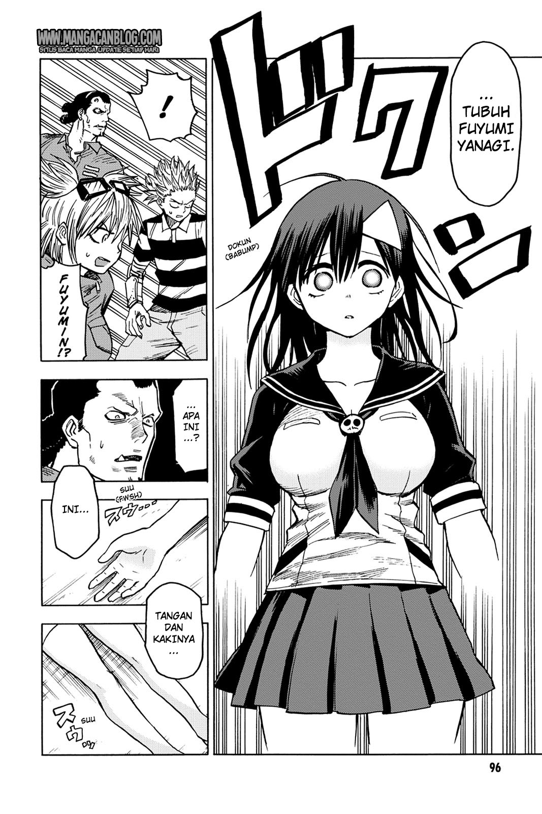 Blood Lad Bab 78 halaman 24