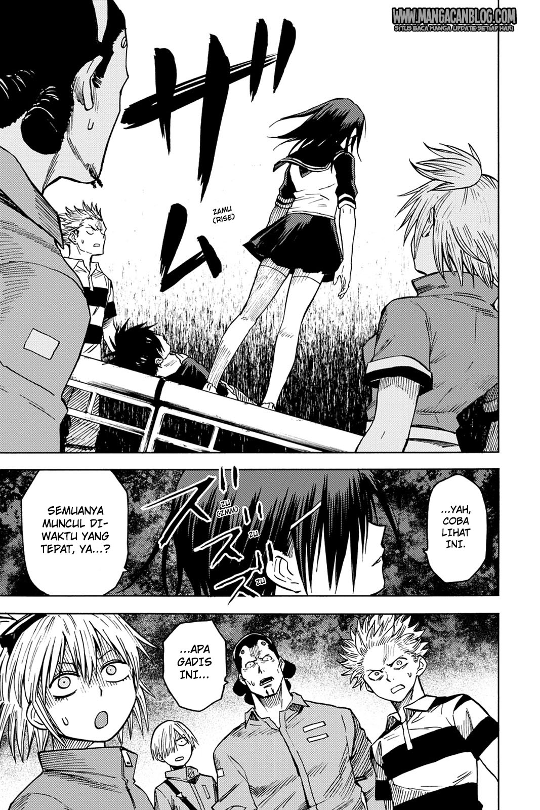 Blood Lad Bab 78 halaman 25