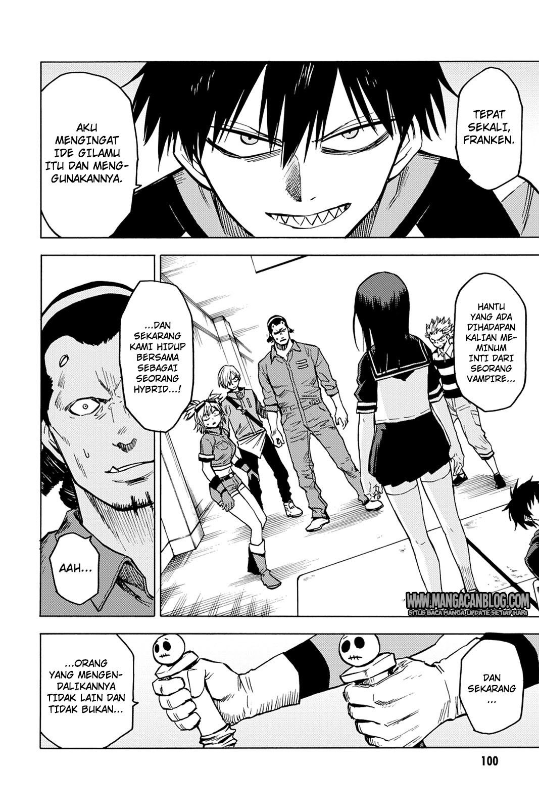 Blood Lad Bab 78 halaman 27